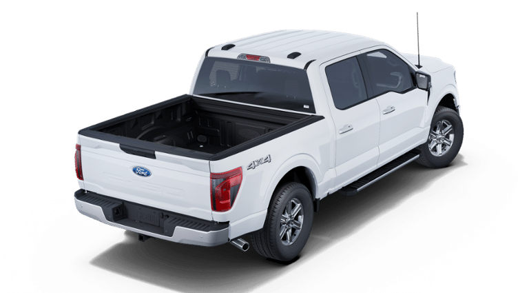 2025 White Ford F-150 XLT 4X4 Truck